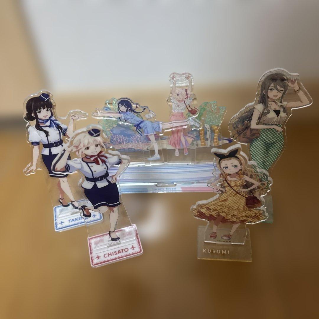 リコリス・リコイル アクスタ 缶バッジ