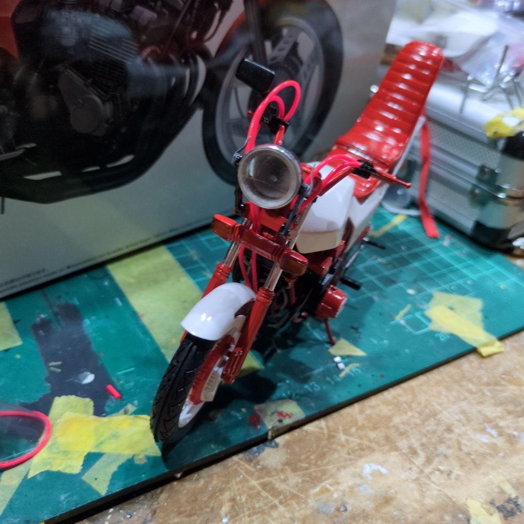 CBX400F プラモデル 族車仕様