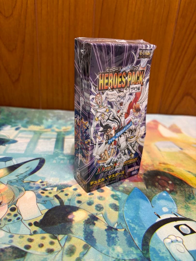 デュエルマスターズ　ヒーローズクロスパックザキラ編　DMC-48 未開封box