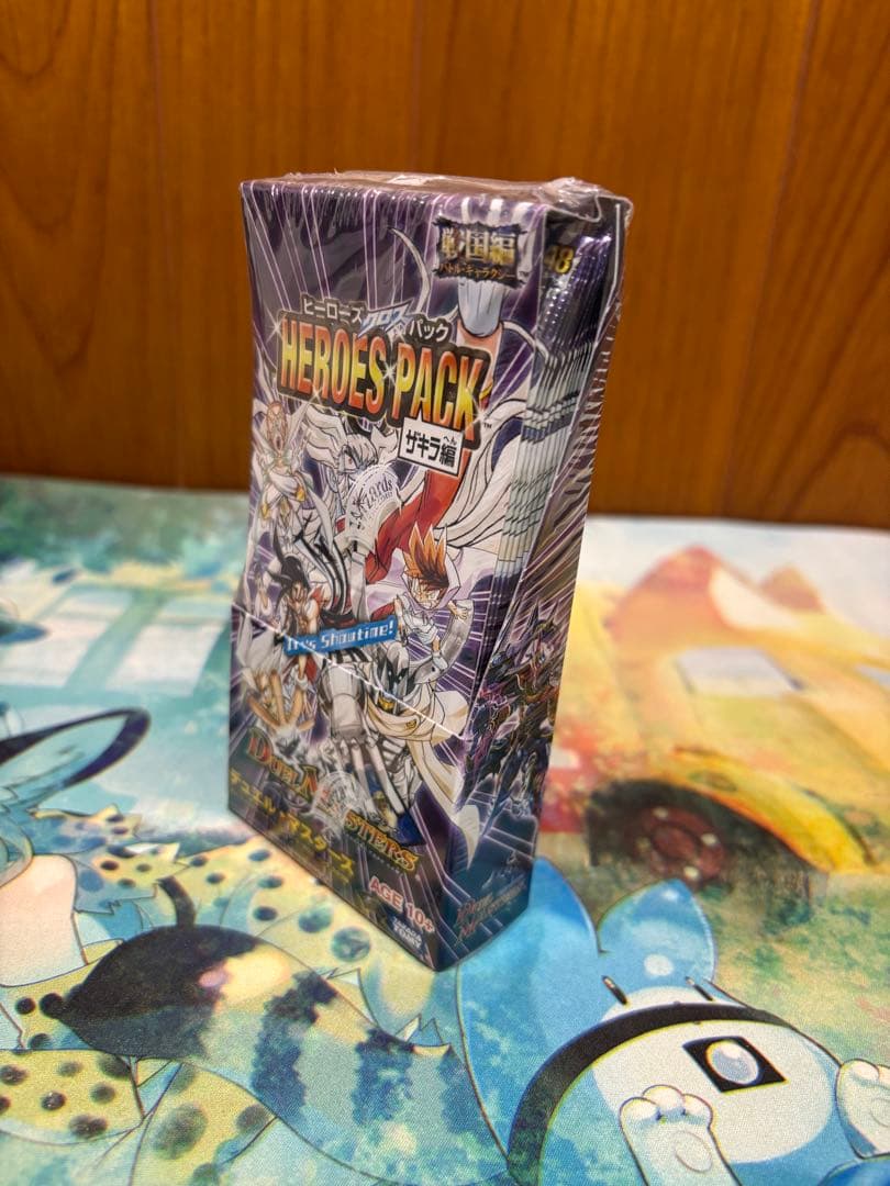 デュエルマスターズ　ヒーローズクロスパックザキラ編　DMC-48 未開封box