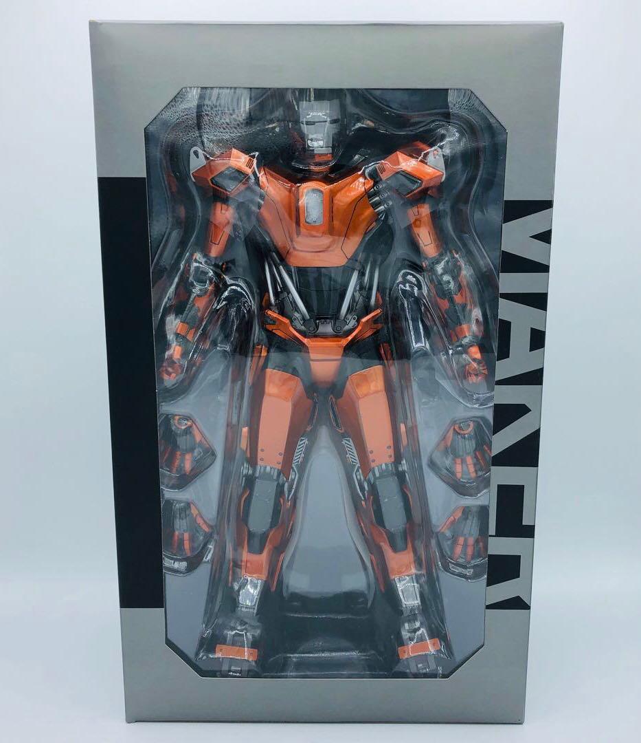 ホットトイズ アイアンマン マーク36 ピースメーカー トイサピエンス