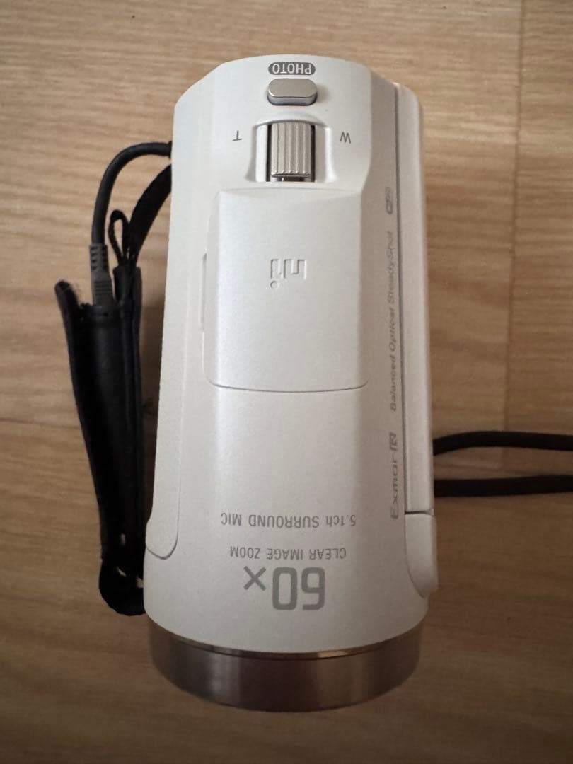 SONY HDR-CX470 ビデオカメラ　Nikon Sonyマイクセット