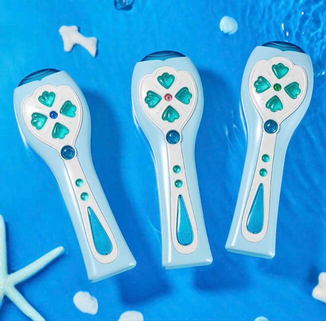 ぴちぴちピッチ e-pitchマイクピュア　プレミアムバンダイ　七海るちあ