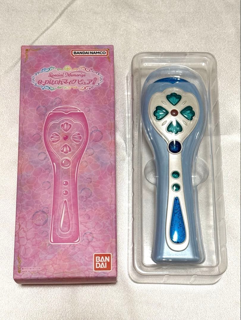 ぴちぴちピッチ e-pitchマイクピュア　プレミアムバンダイ　七海るちあ
