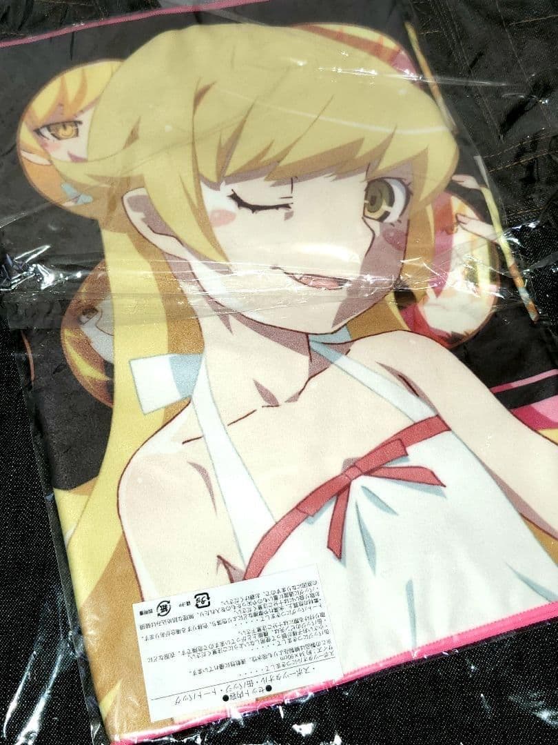 【未開封品】偽物語 物語セット スポーツタオル 缶バッジ トートバッグ