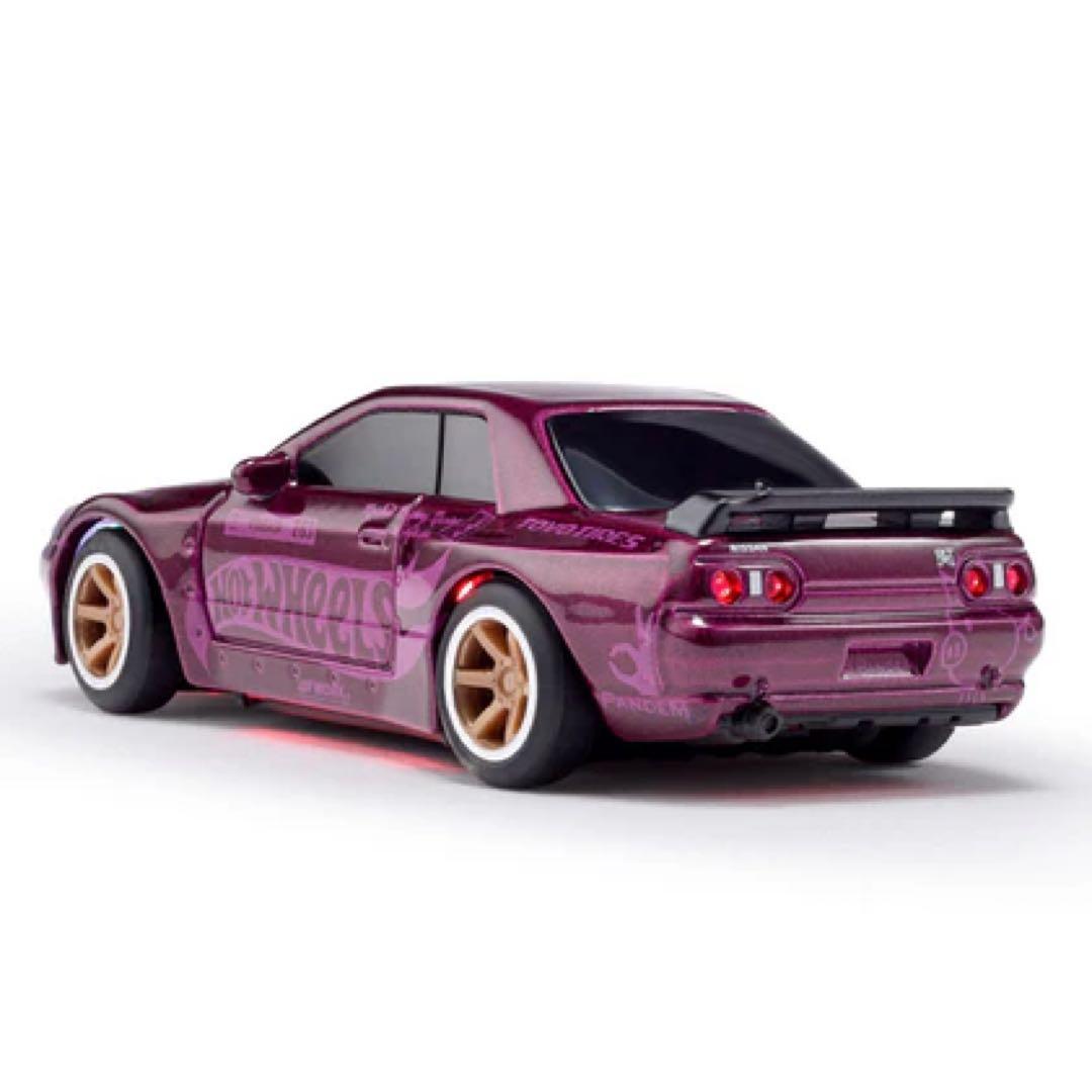 ミニカー HOT WHEELS RC Nissan Skyline R32 Pandem