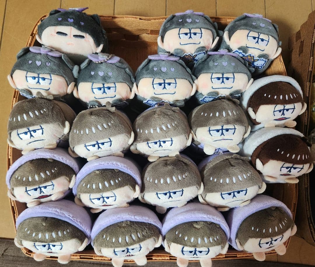 おそ松さん 一松ぬいぐるみまとめ売り