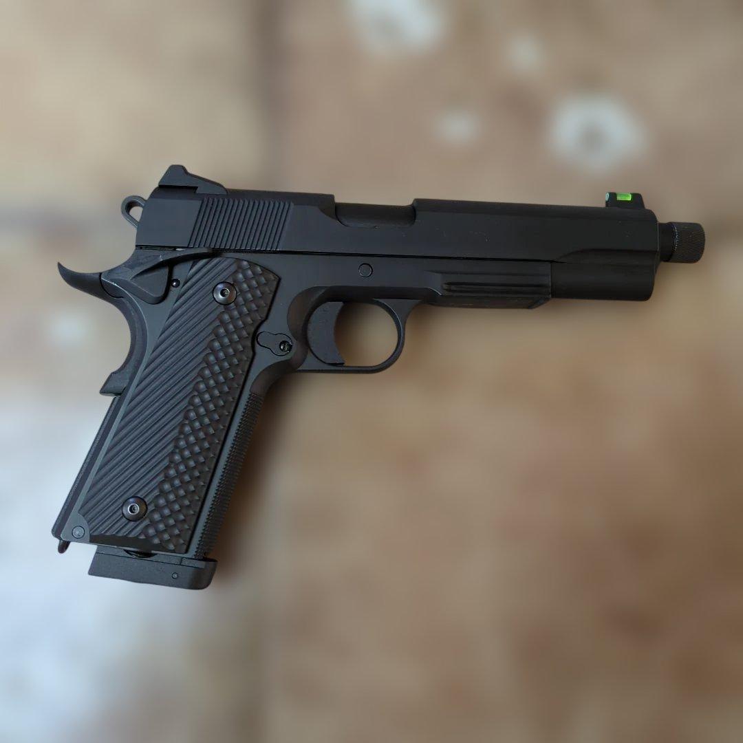 CARBON8 M45ナイトシフトCO2 ガスガン ブラック