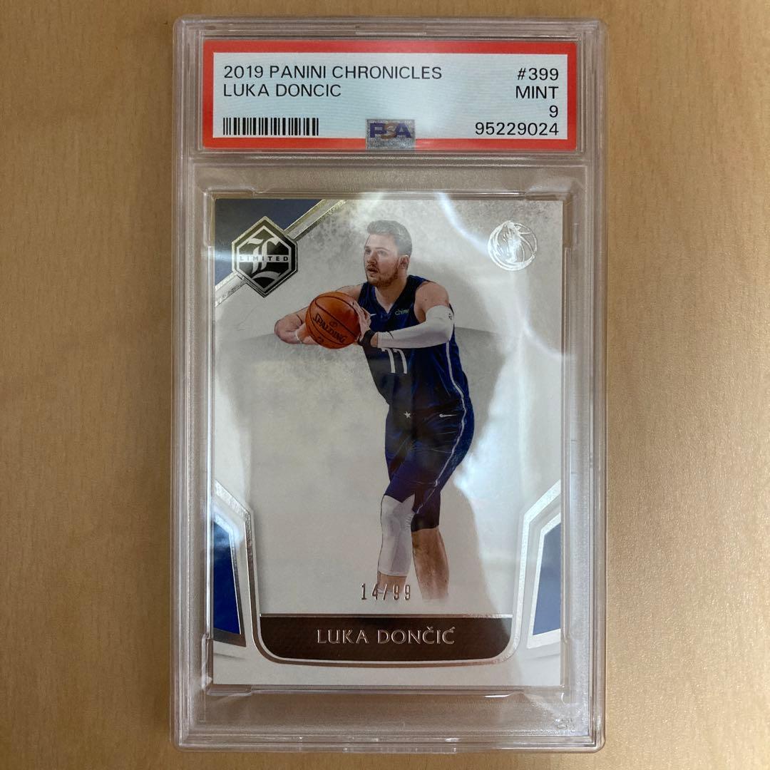 超レア 99枚限定 PSA9 Luka Doncic 2019 #399 BGS