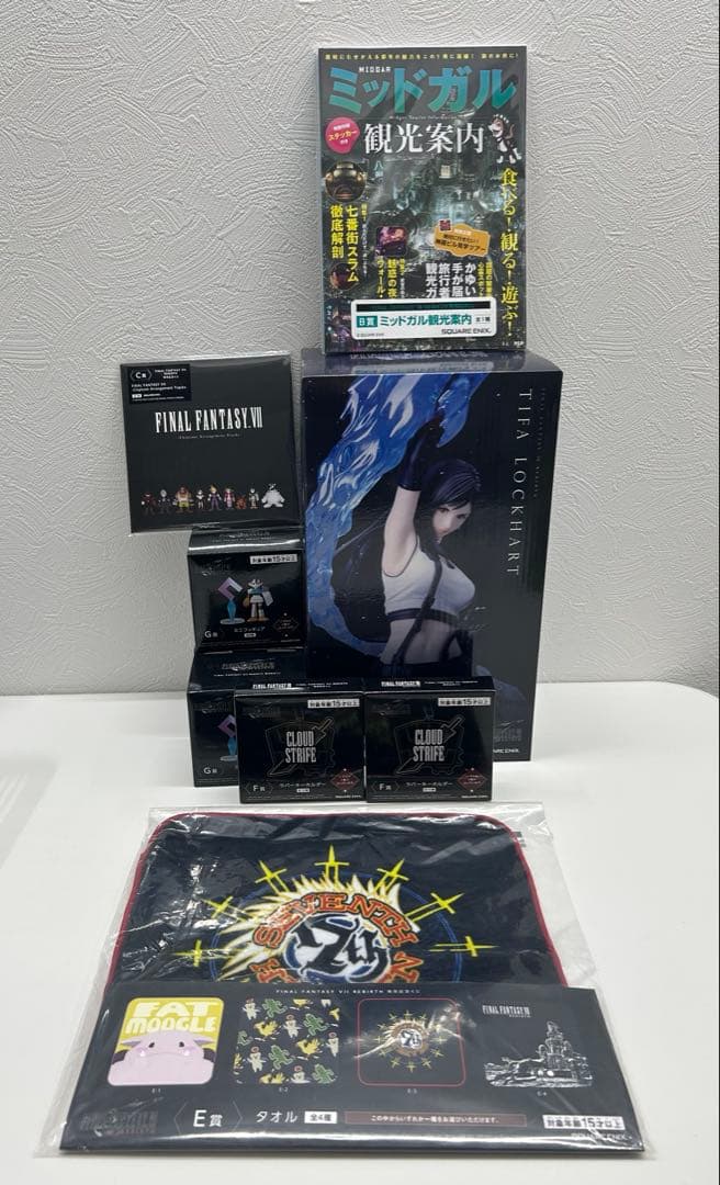 ファイナルファンタジー7REBIRTH 一番くじ