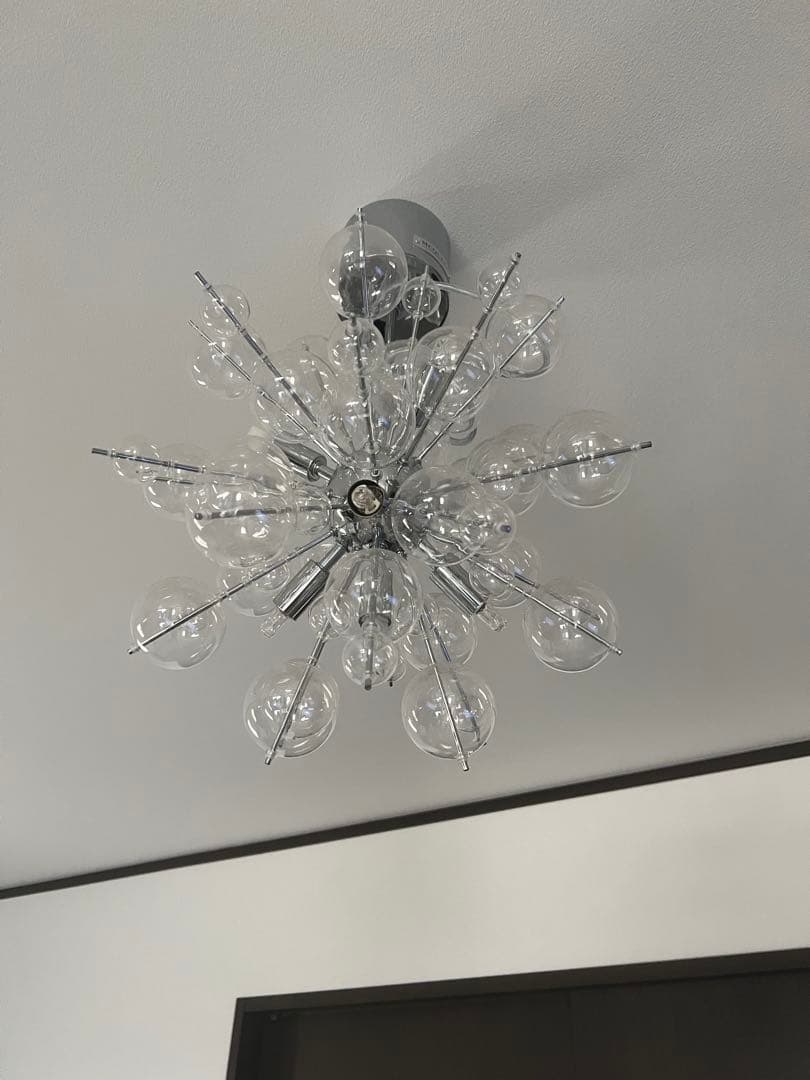 即日発送可★梱包済★バブルシャンデリア