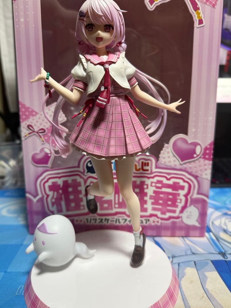 【中古】にじさんじ　椎名唯華　1/7スケールフィギュア デザインココ