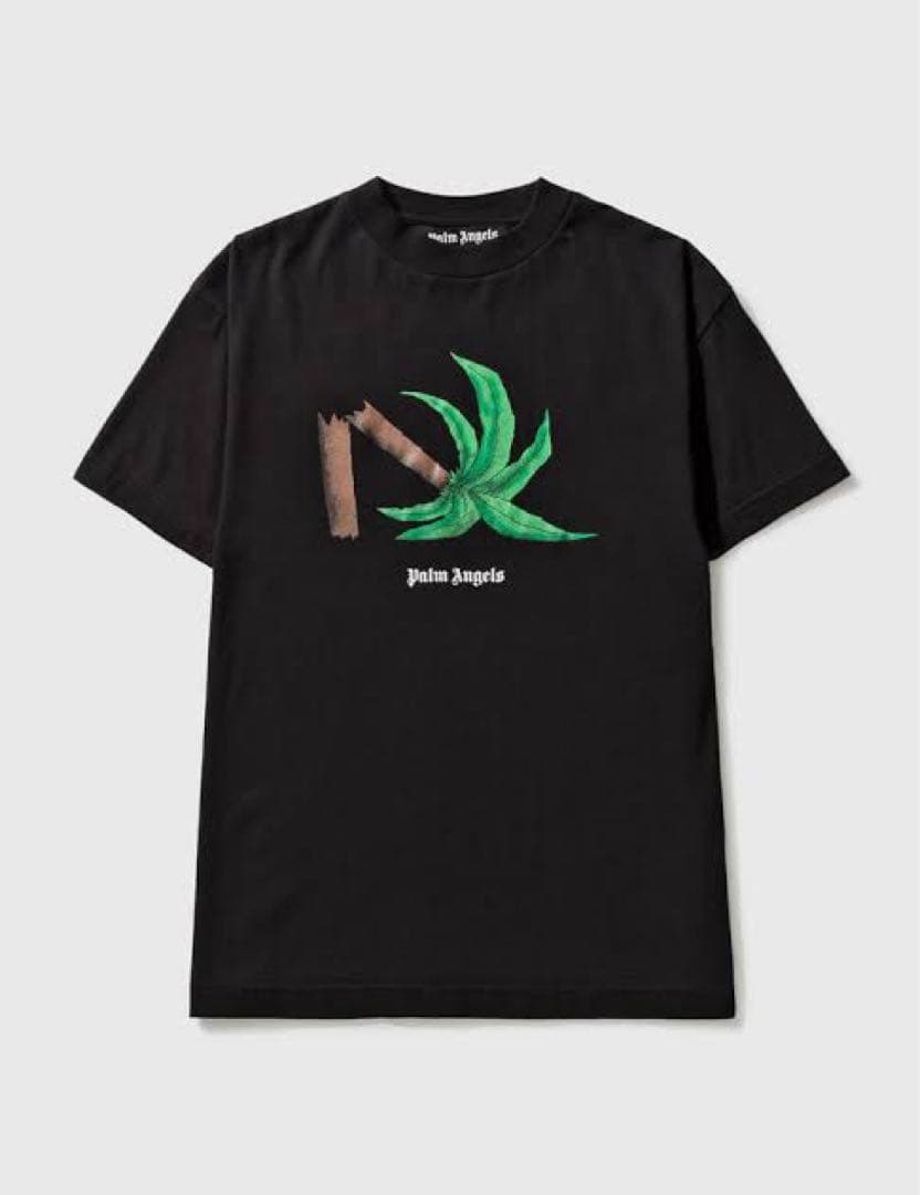 Palm Angels パームツリーTシャツ ブラック