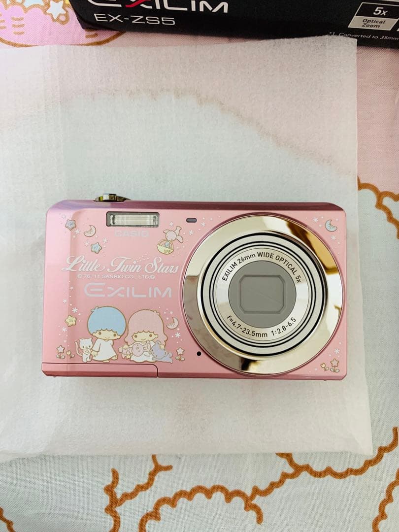 リトルツインスターズ デジタルカメラ CASIO キキララ キキ＆ララ 入手困難