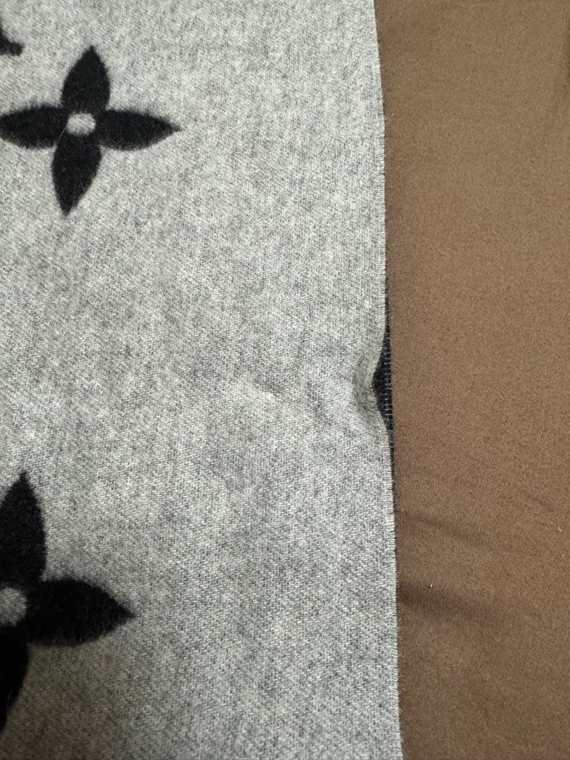 値下げしました!! Louis Vuitton マフラー 箱付き