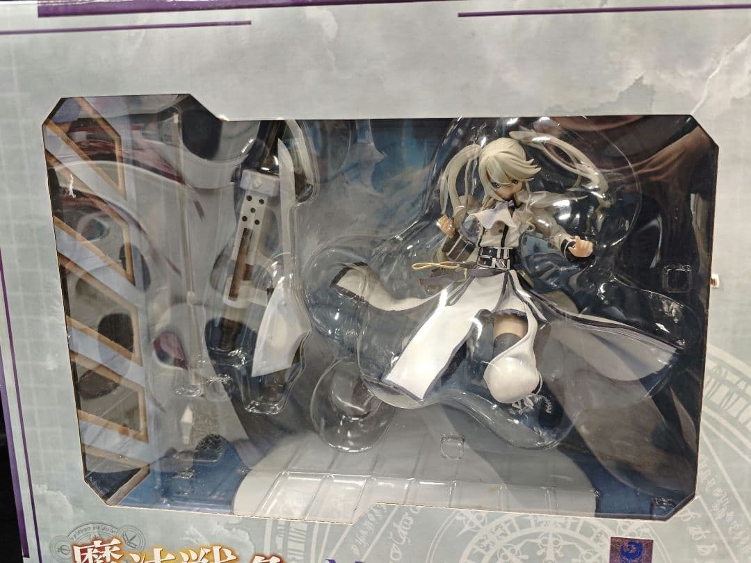 【美品】魔法戦争 四条桃花 フィギュア