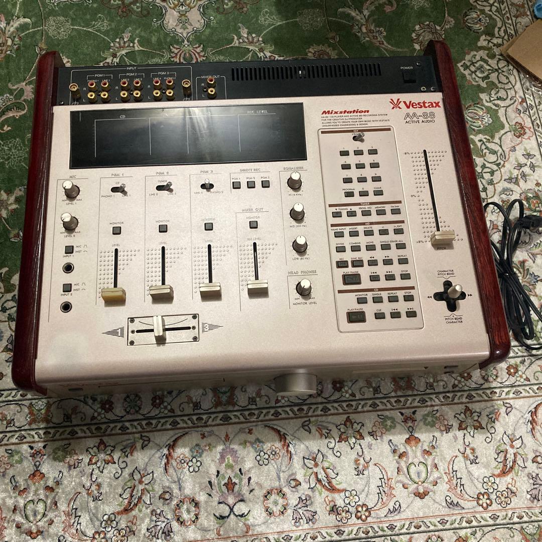 Vestax AA-88 DJミキサー ACTIVE AUDIO