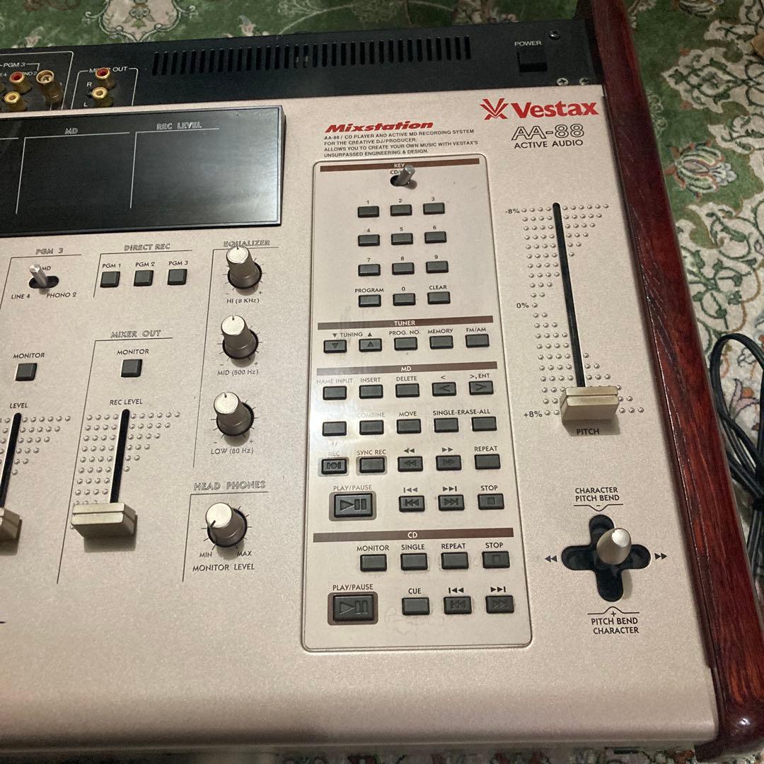 Vestax AA-88 DJミキサー ACTIVE AUDIO