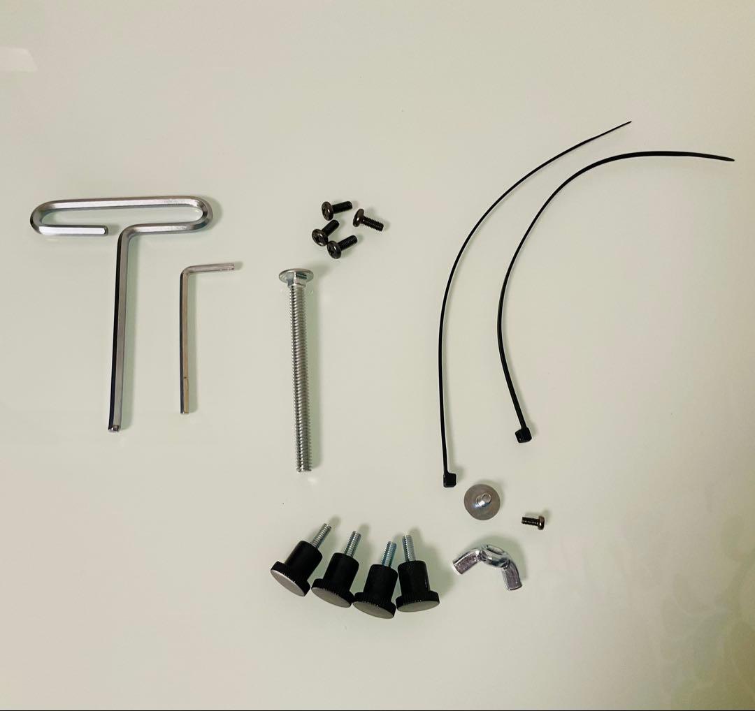 エルゴトロン　LXデスクモニターアーム部品一式　シルバー　リモートワーク