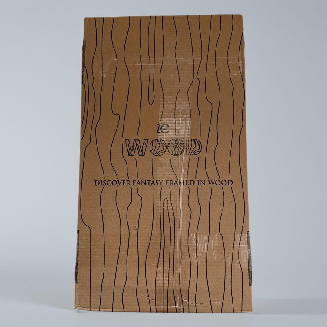 ハリーポッター公式品ウィーズリー家の木製掛け時計 レプリカ アンティーク 限定版