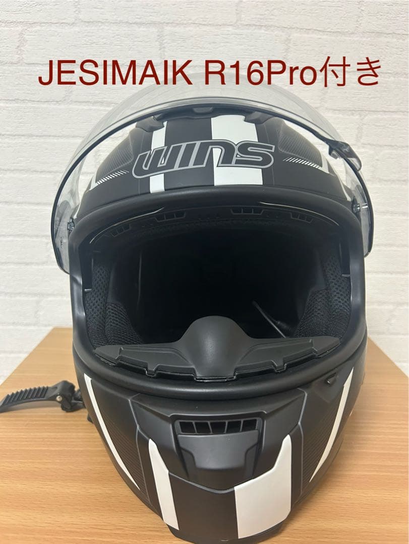 WINS FF-COMFORT GT-Z JESIMAIK R16Pro付き