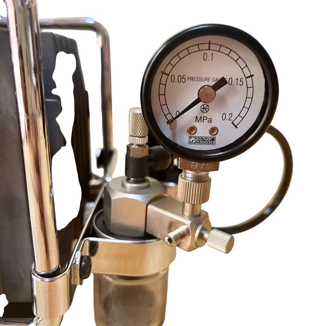 グンゼ産業Mr.リニア コンプレッサー L10 PS-252 セット　動作品