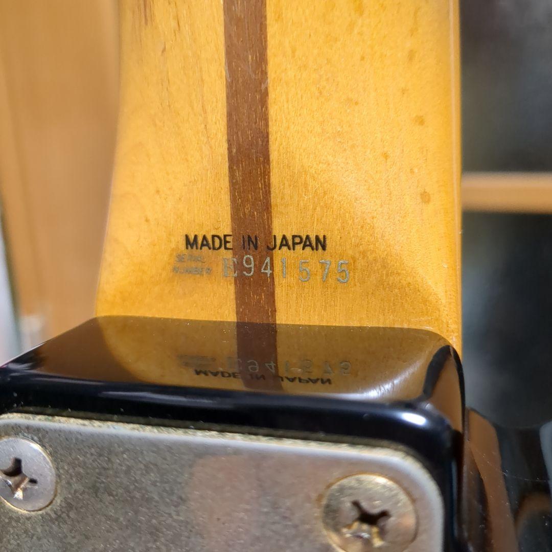 fender Japan テレキャスター Eシリアルネック Lシリアルボディ