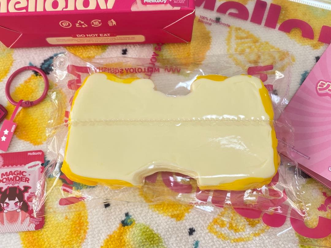 mellojoy メロジョイ　伸びるチーズ　プレーン　ぱんぱんパンケーキ