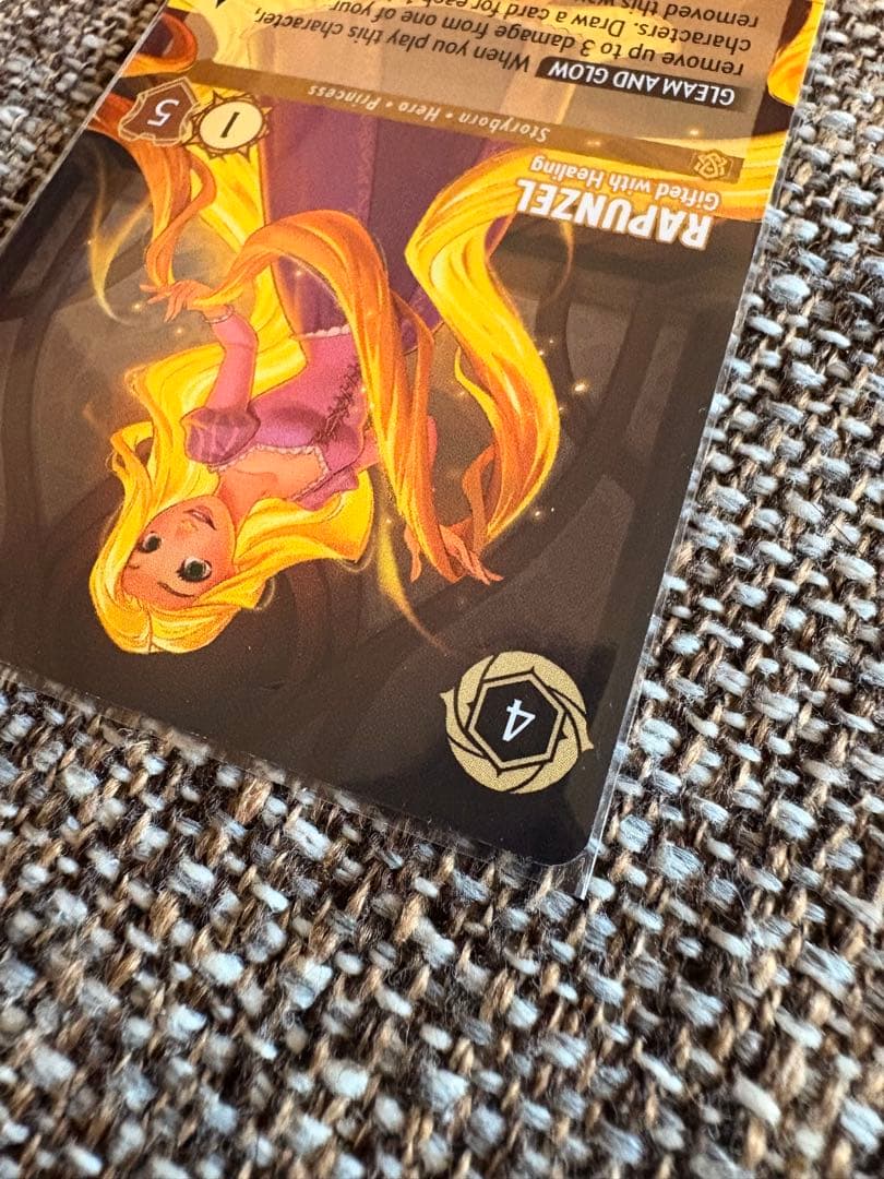 ラプンツェル　ロルカナ　Lorcana 大会限定　プロモ　英語版　入賞者