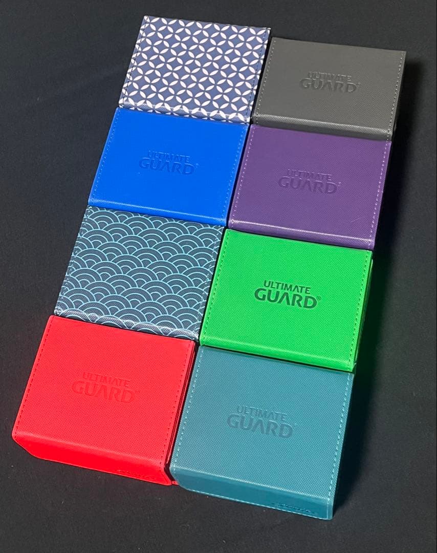 【8個セット】　Ultimate Guard デッキケース　アルティメットガード