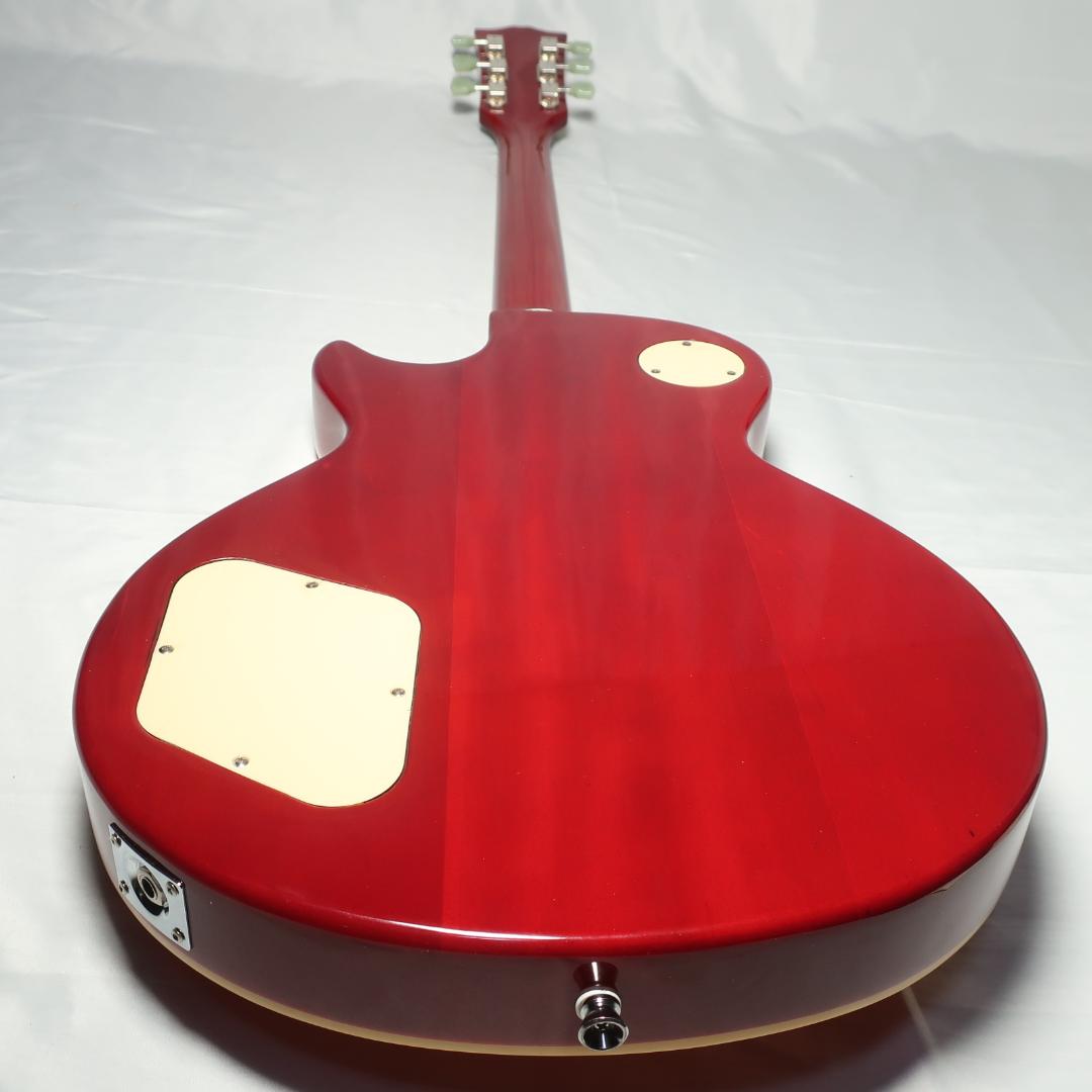 美品 Mason レスポールタイプ エレキギター ケース付 セットネック