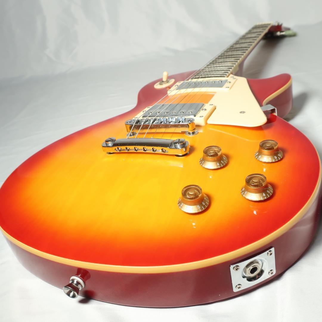 美品 Mason レスポールタイプ エレキギター ケース付 セットネック