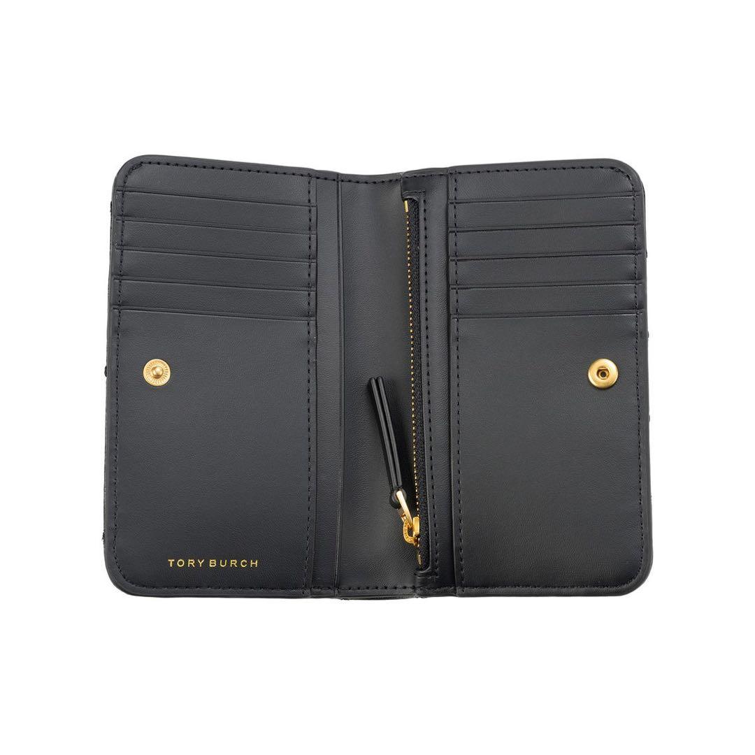 ↓最終値下げ↓【美品】TORY BURCH2つ折り財布