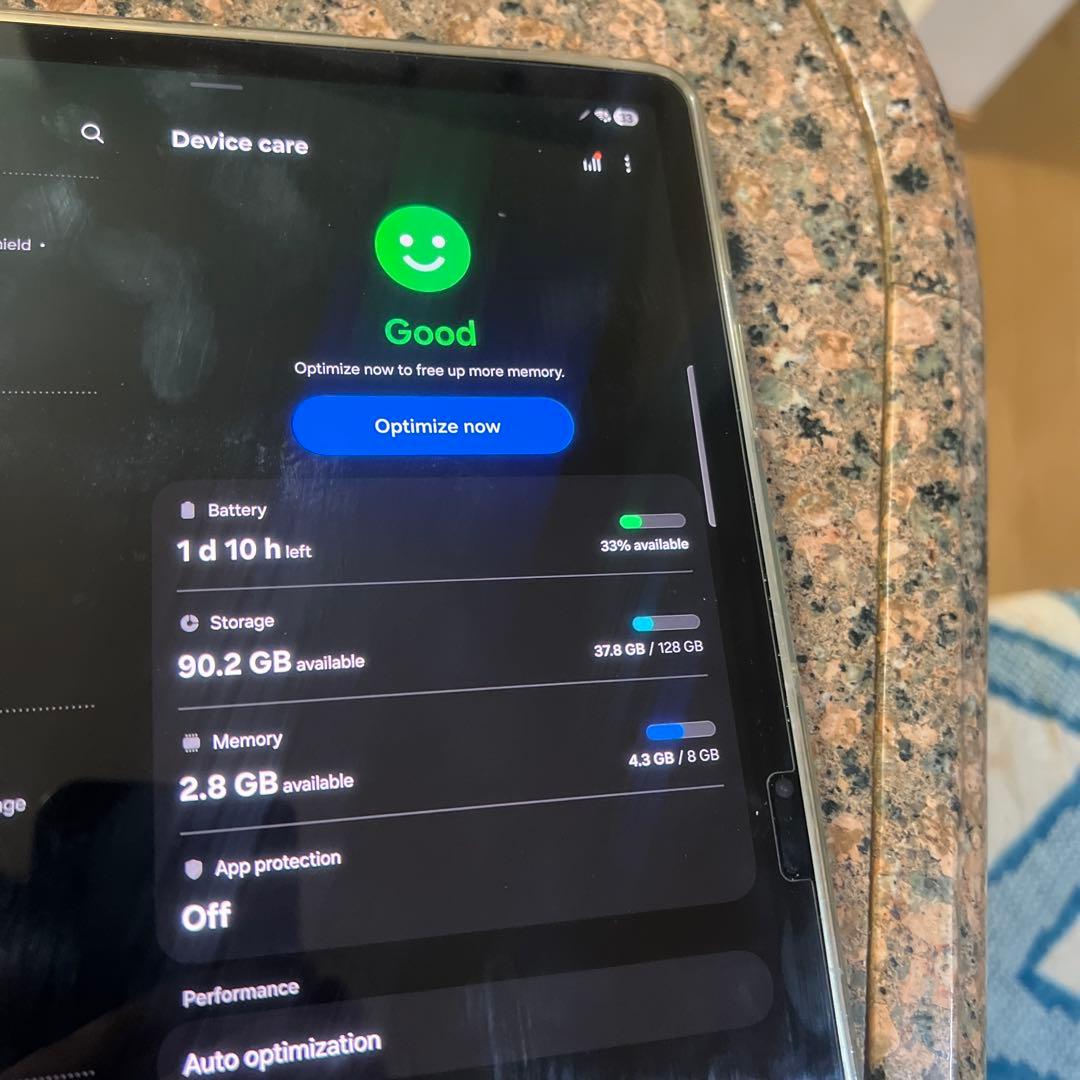 Samsung Galaxy Tab S8+ SM-800 ギャラクシー