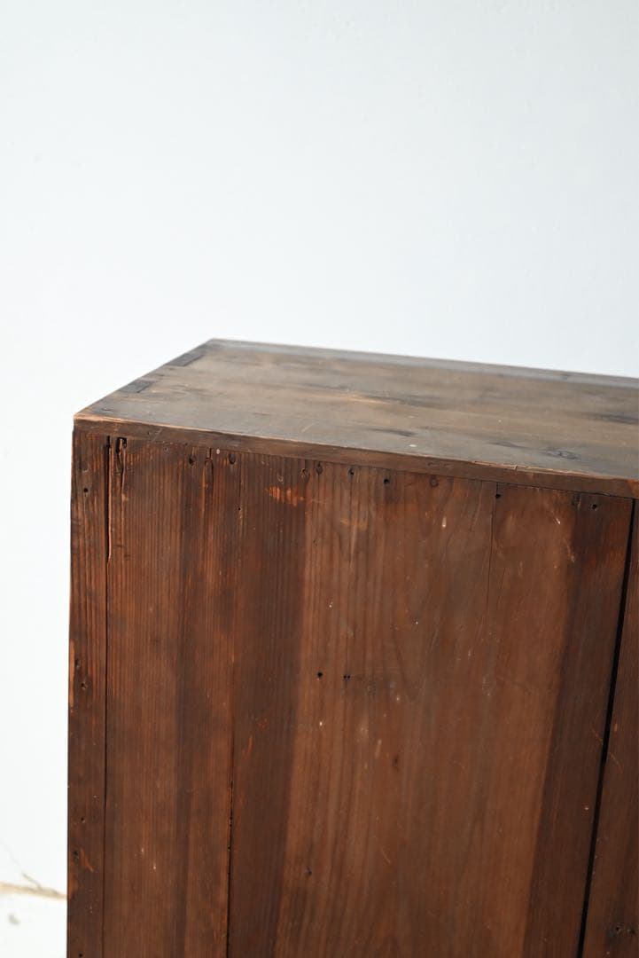 ② 店舗什器 引出 古家具 古道具 古美術 骨董 アンティーク 箪笥 抽斗