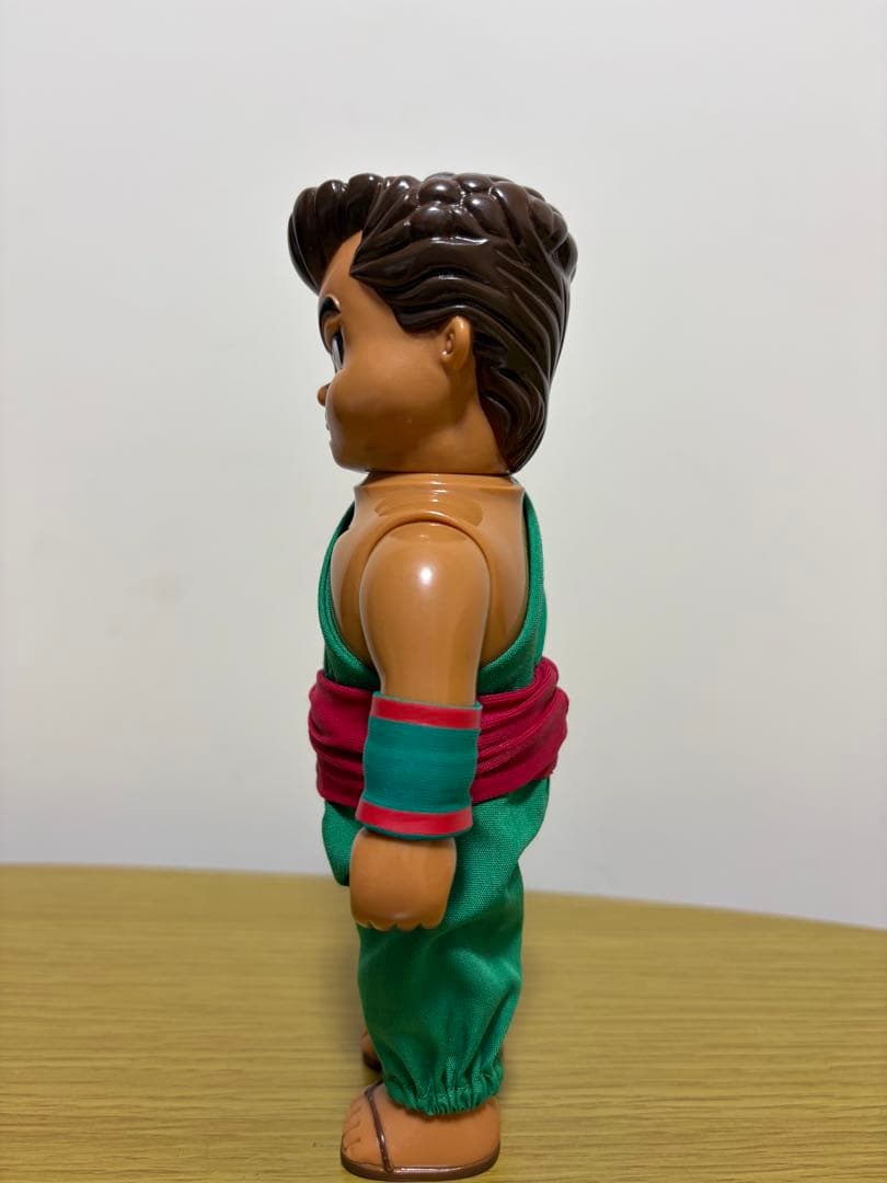 【激レア品】ゴッコ堂 気合田くん ソフビ