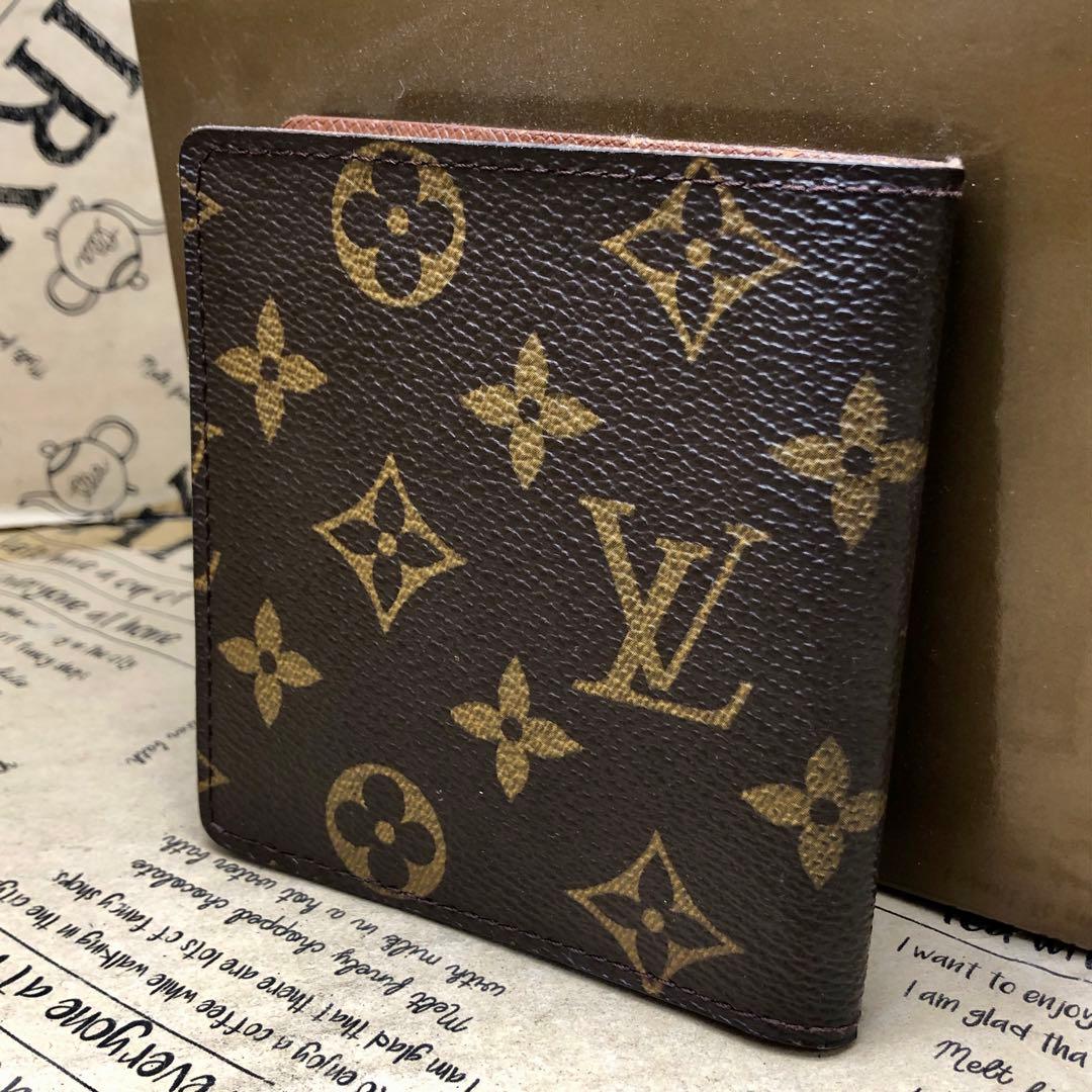 ルイヴィトン 折り財布 モノグラム ポルト ビエ・6カルト クレディS3351