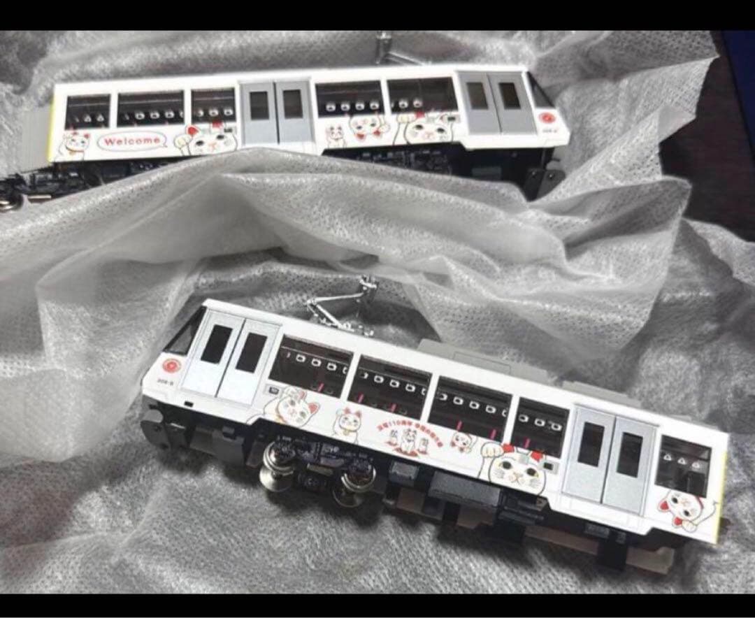 鉄道模型（世田谷線50周年記念）