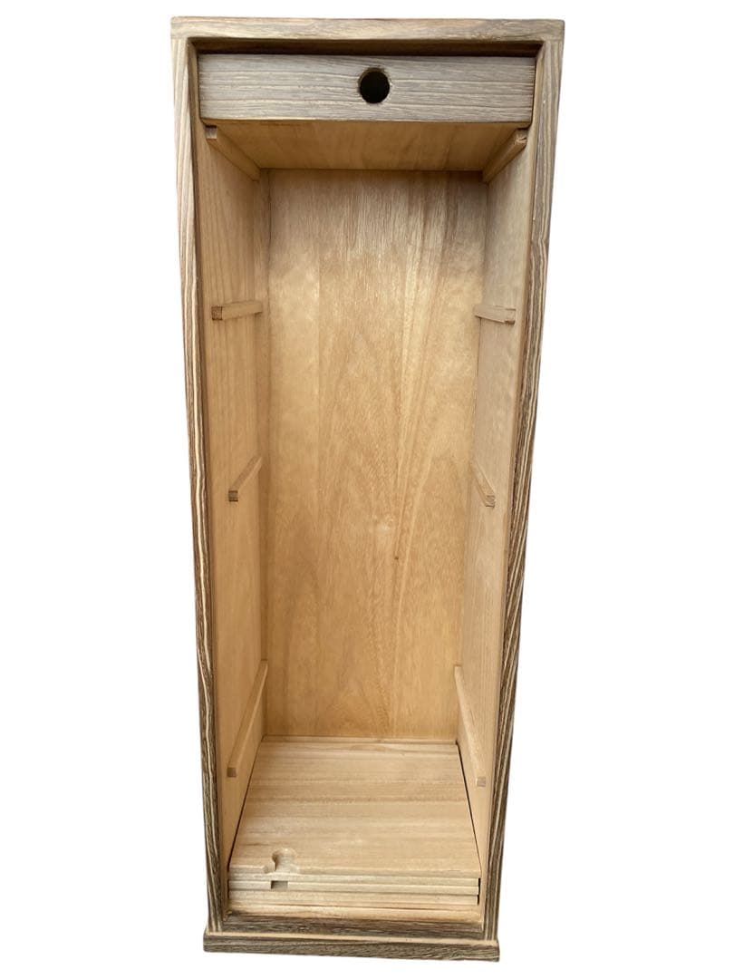 茶道具　焼桐　短冊箱　新品・未使用