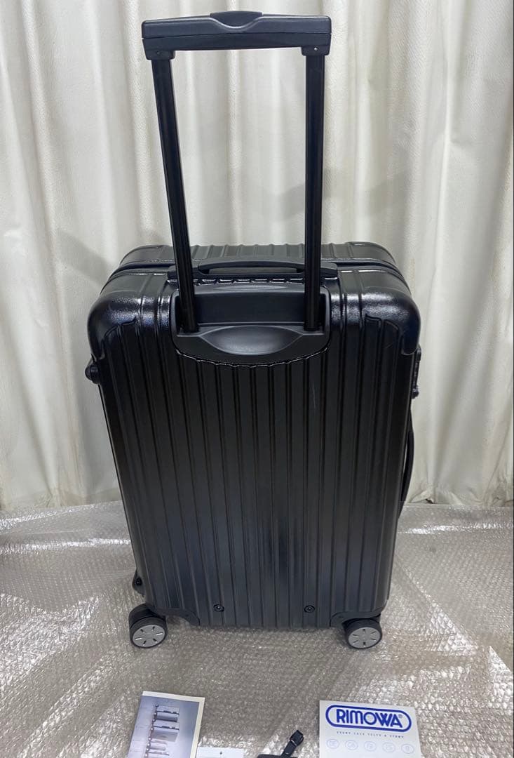 美品　RIMOWA SALSA 63L 4輪　キャリーケース　ブラック　黒