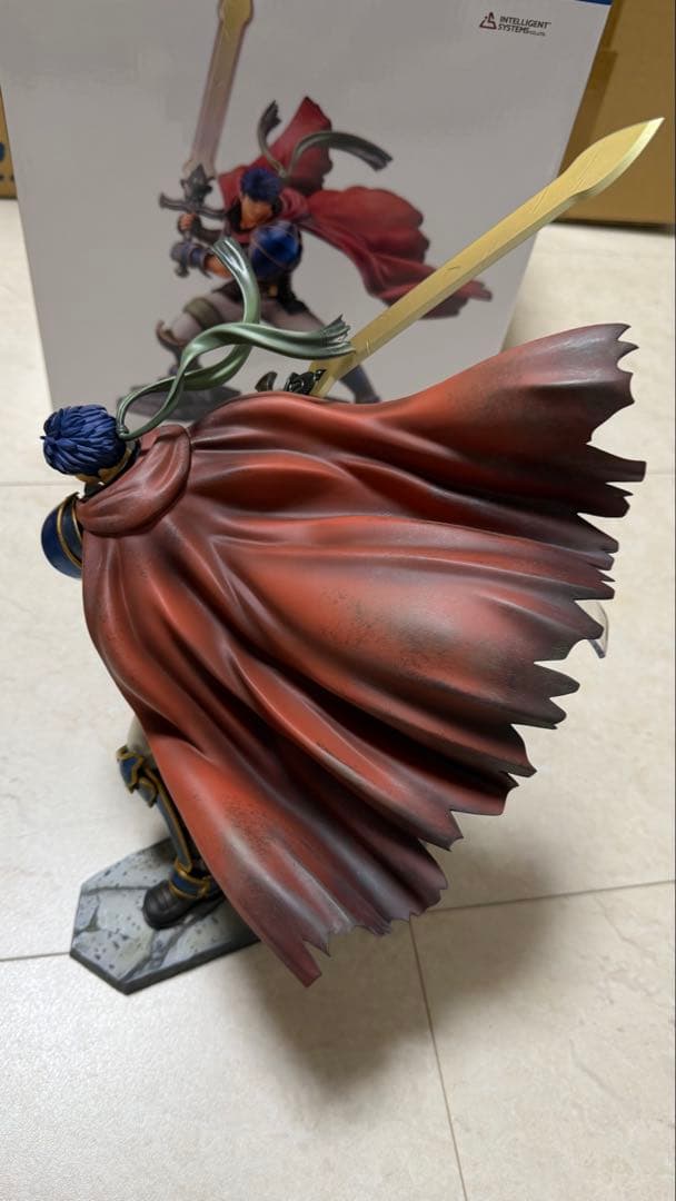 【開封・美品】ファイアーエムブレム アイク 1/7 フィギュア