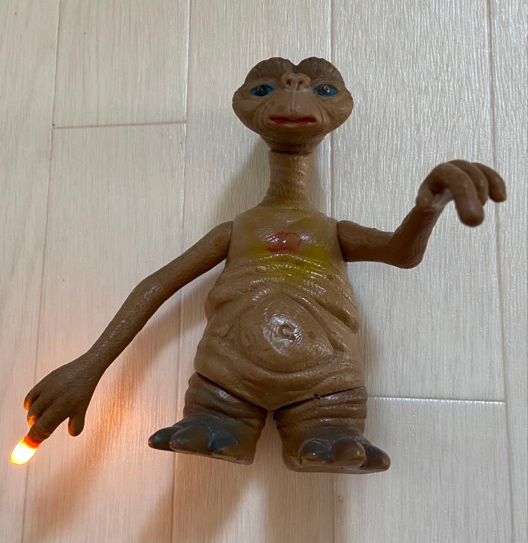 【昭和レトロ】光るE.T. 当時もの