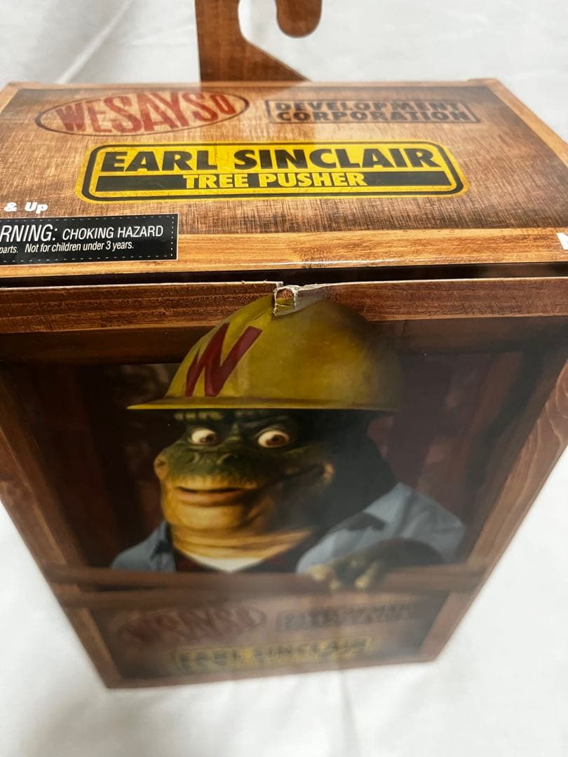 【新品】DINOSAURS 恐竜家族 7\"フィギュア アール・シンクレア