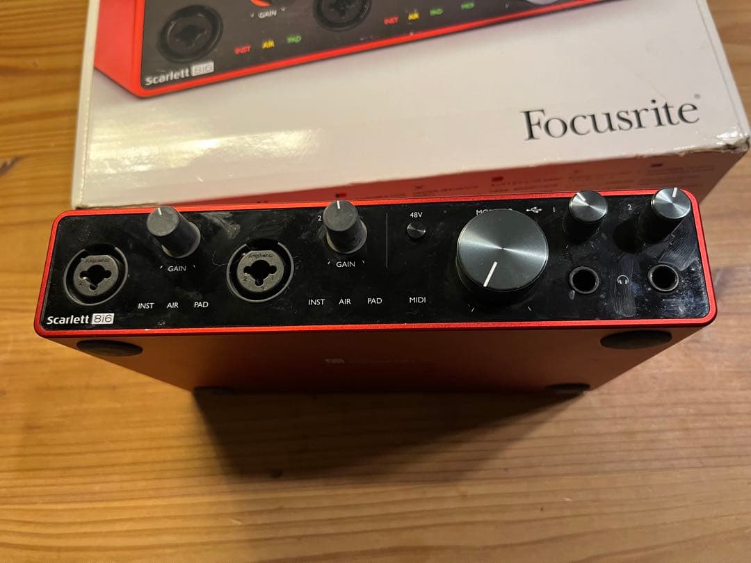 Focusrite Scarlett 8i6 3rd Gen【本体のみ】