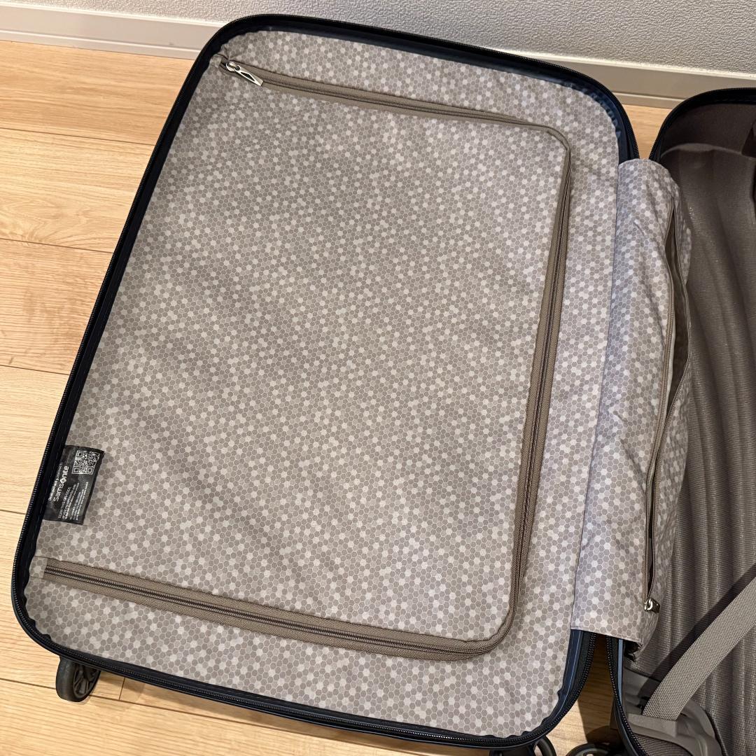 サムソナイト コスモライト 68L / 69cm スピナー ミッドナイトブルー