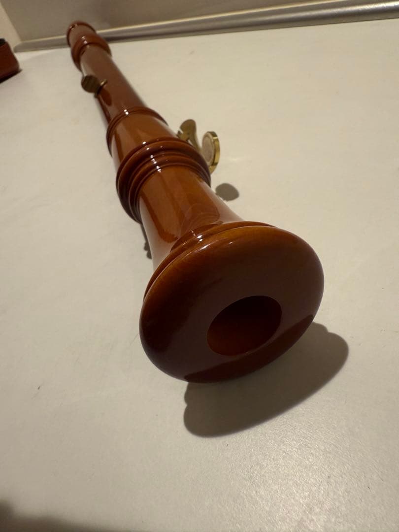 YAMAHA TENEOR GERMAN ヤマハ　テナー　リコーダー　木製