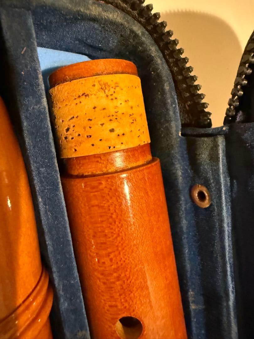 YAMAHA TENEOR GERMAN ヤマハ　テナー　リコーダー　木製