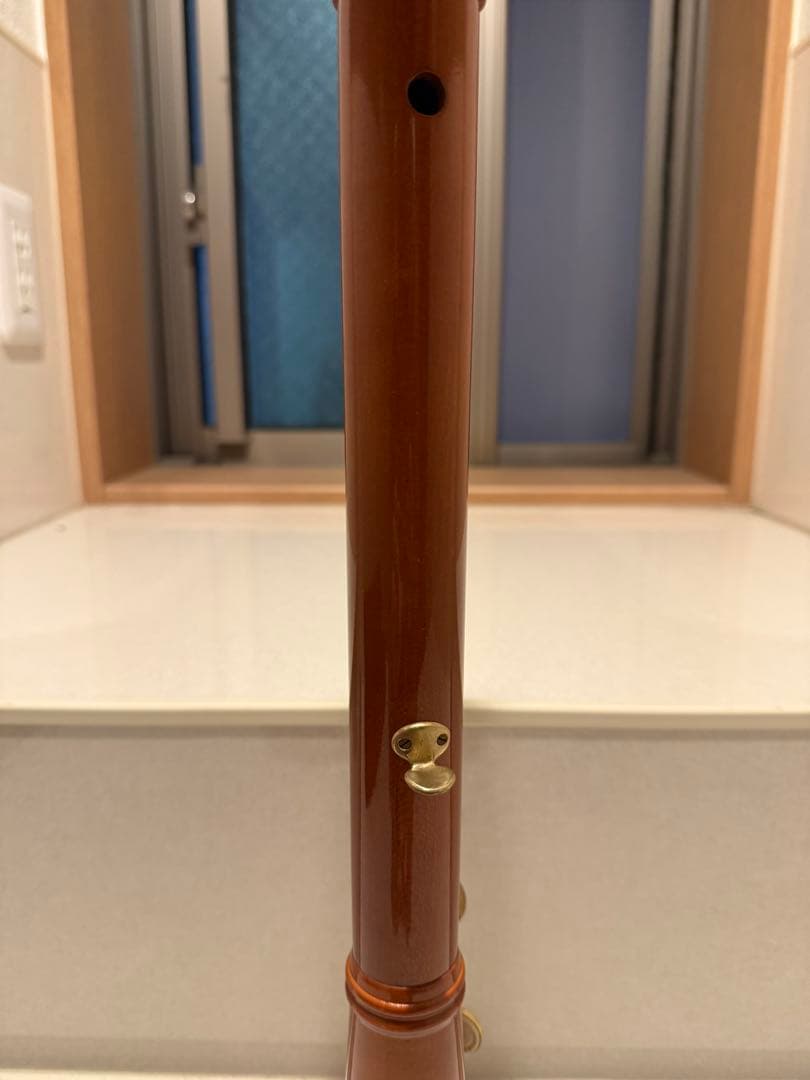 YAMAHA TENEOR GERMAN ヤマハ　テナー　リコーダー　木製