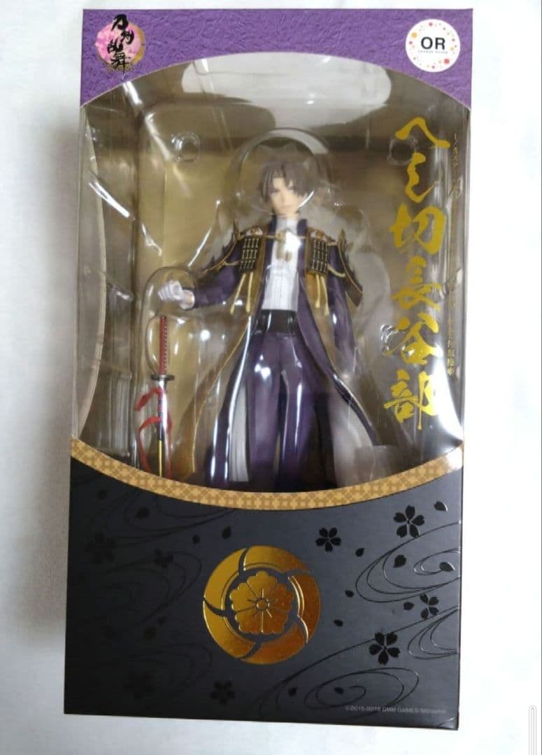 刀剣乱舞　スケールフィギュア　へし切長谷部