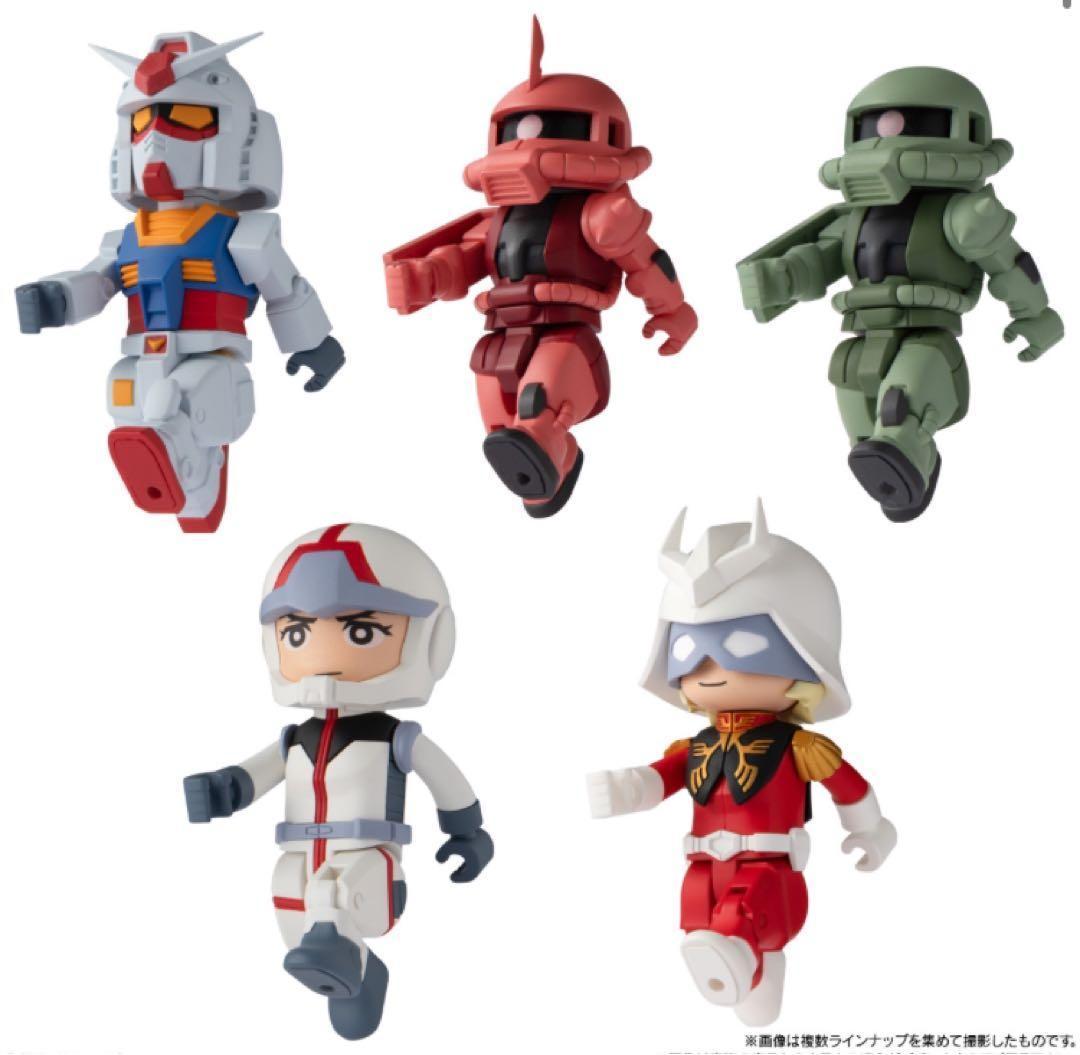 GUNDAM ガンダム bitlot ビットロット フィギュア 全5種セット